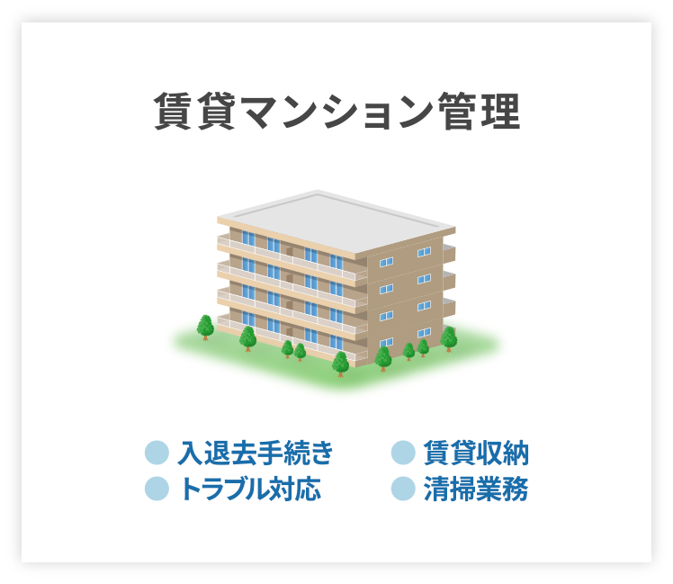 総合ビル管理